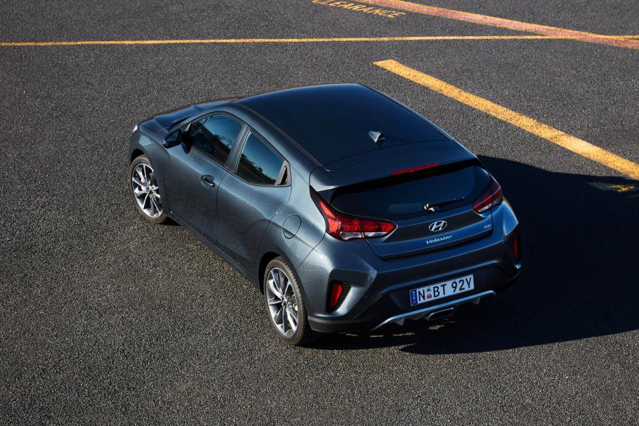  Hyundai Veloster 2.0 L 2019 года  (AU) (фото 25 из 28)